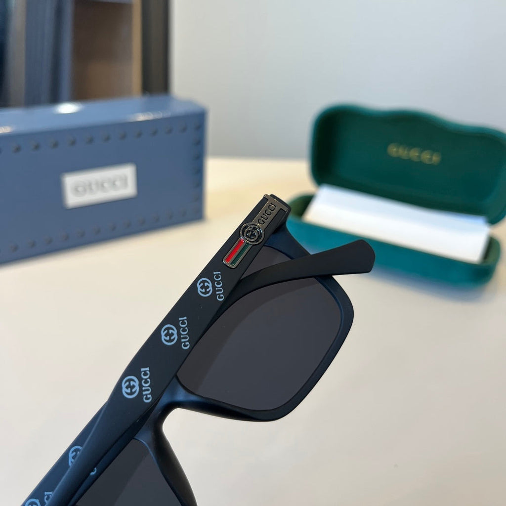 Gucci Fashion Black Lens Sunglasses for Men & Women - 866929 - detail image 8