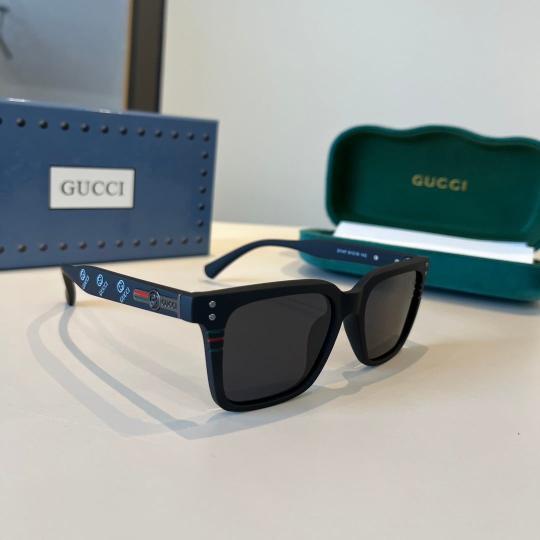 Gucci Fashion Black Lens Sunglasses for Men & Women - 997582