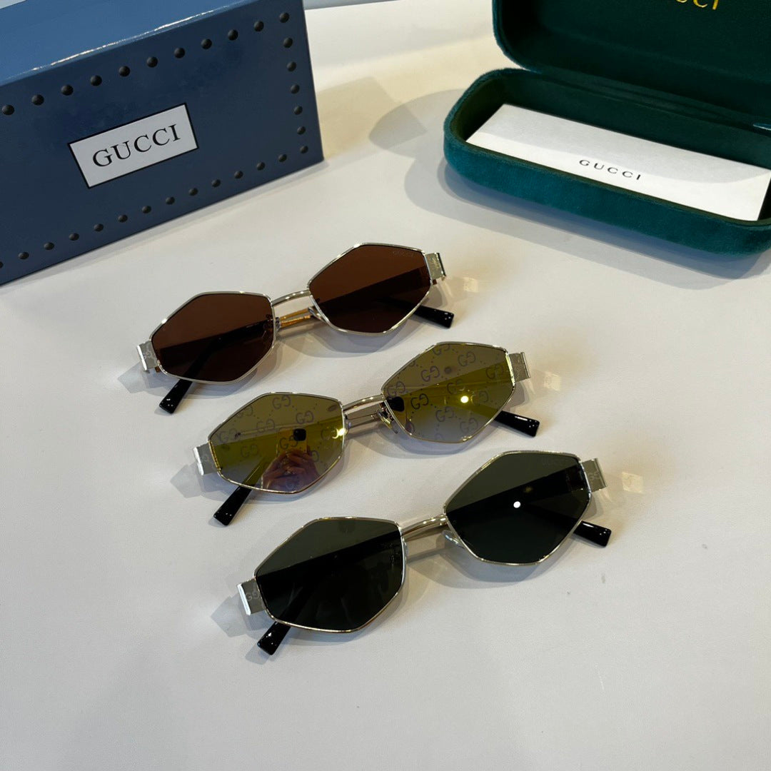 Gucci Fashion Brown Lens Sunglasses for Men & Women - 997668 - detail image 10