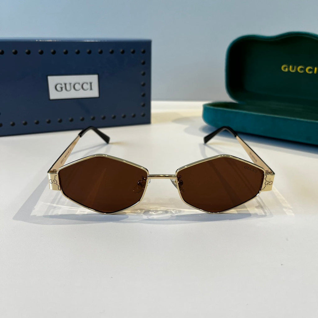 Gucci Fashion Brown Lens Sunglasses for Men & Women - 997668 - detail image 2