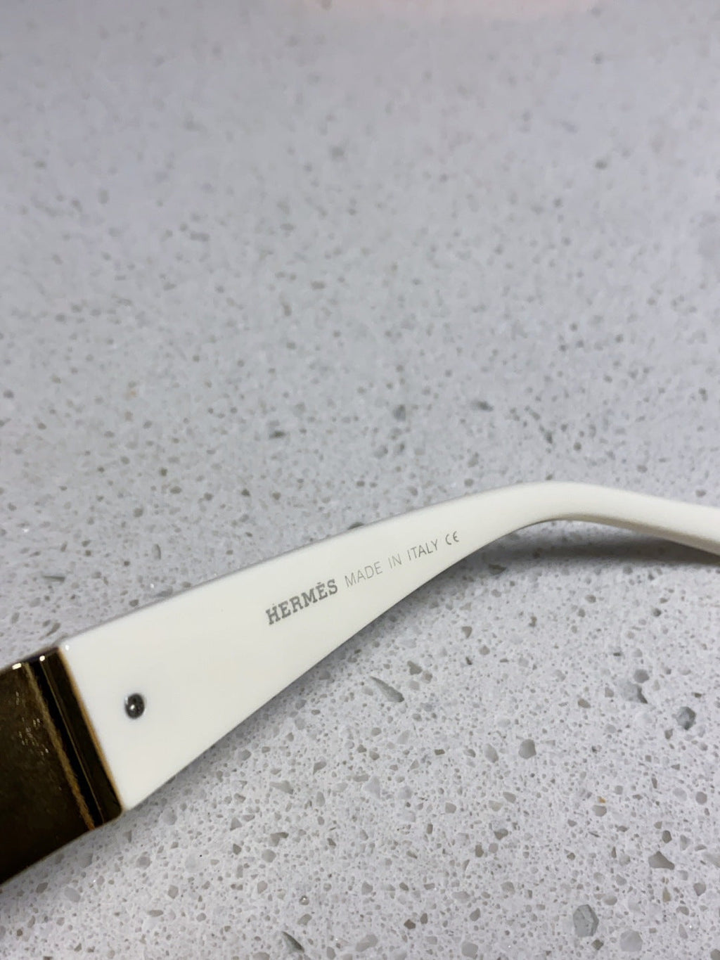Hermès Cat-Eye Silver Lens Sunglasses for Men & Women - 358923 - detail image 8