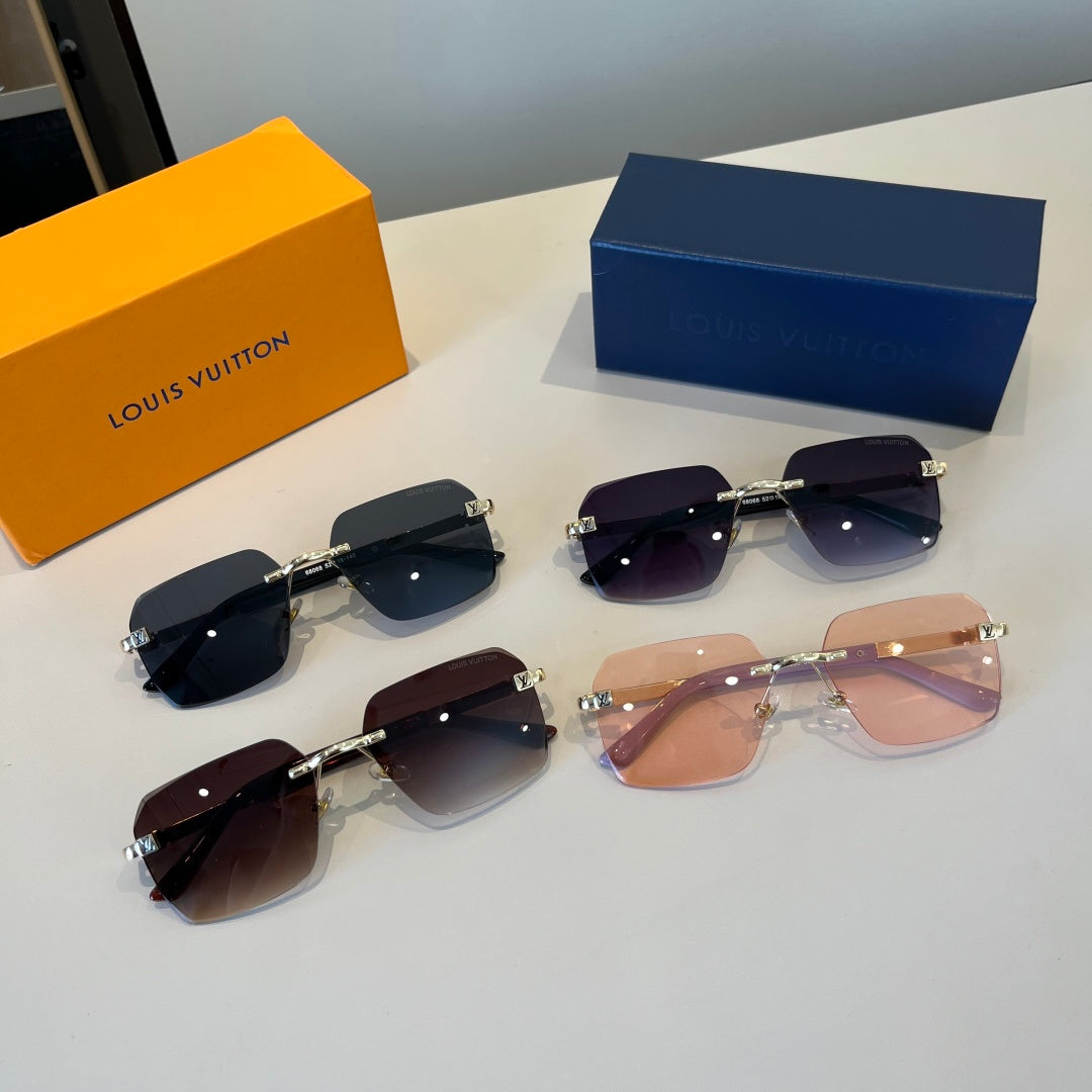 Louis Vuitton Fashion Blue Lens Sunglasses for Men & Women - 486278 - detail image 11