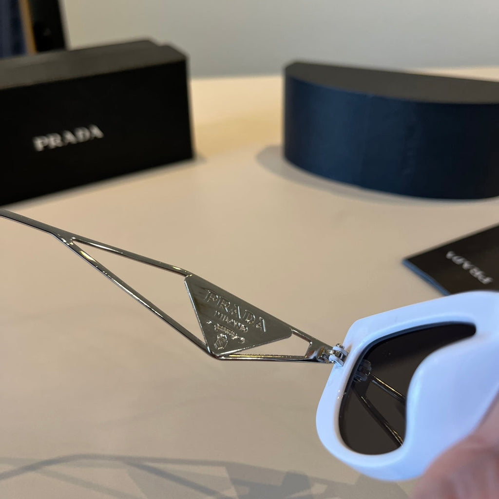 Prada Fashion Silver Lens Sunglasses for Women - detail image 7