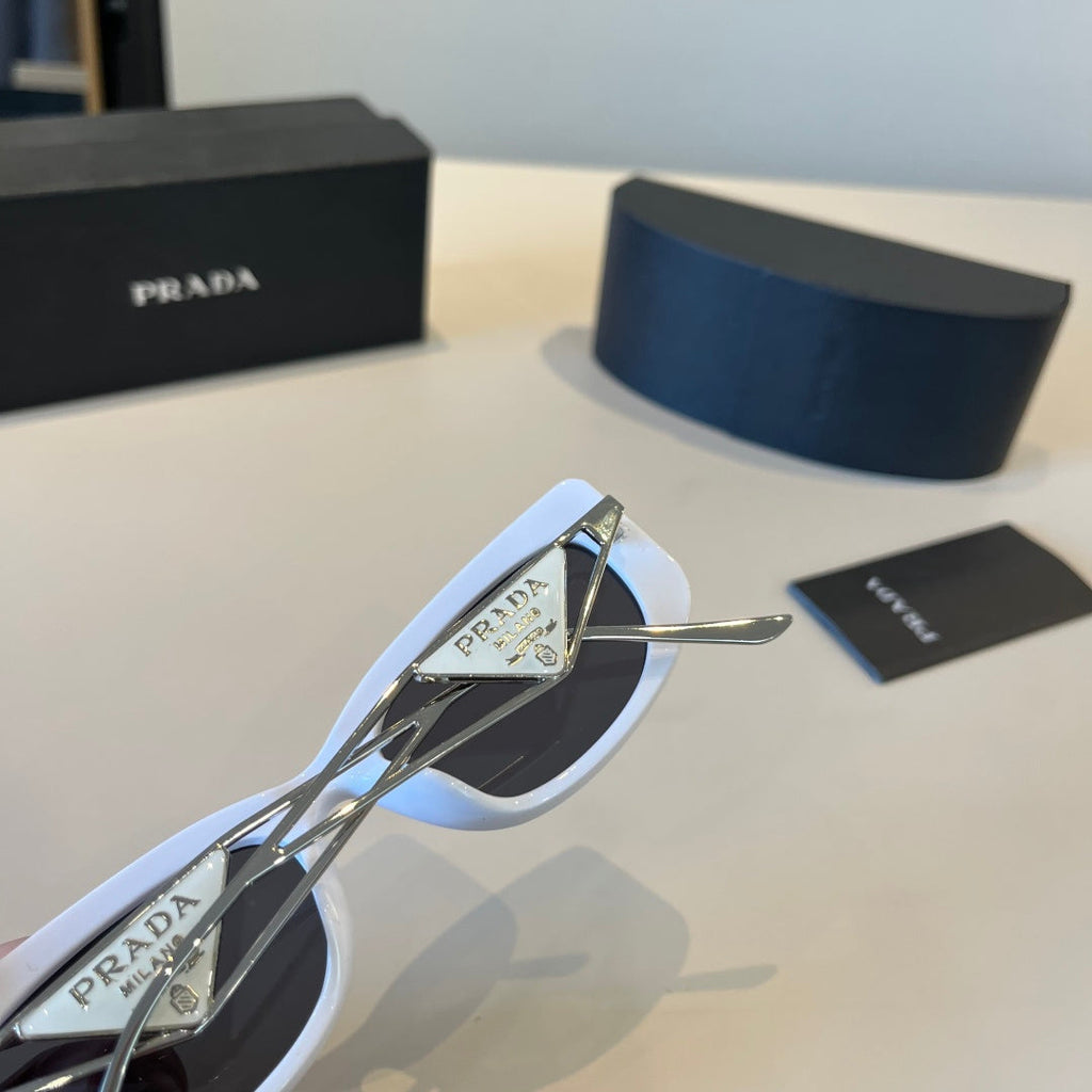 Prada Fashion Silver Lens Sunglasses for Women - detail image 5