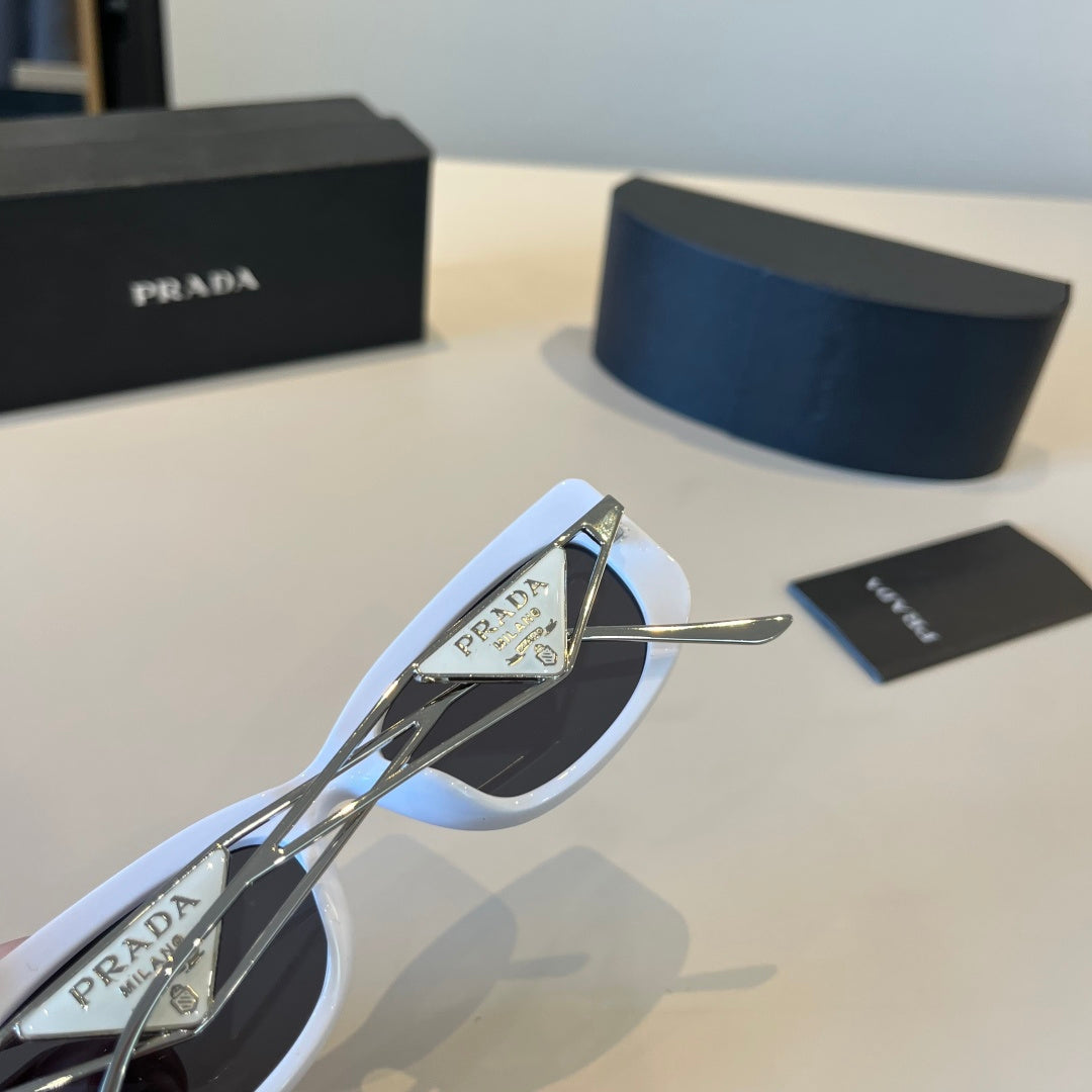 Prada Fashion Silver Lens Sunglasses for Women - detail image 5