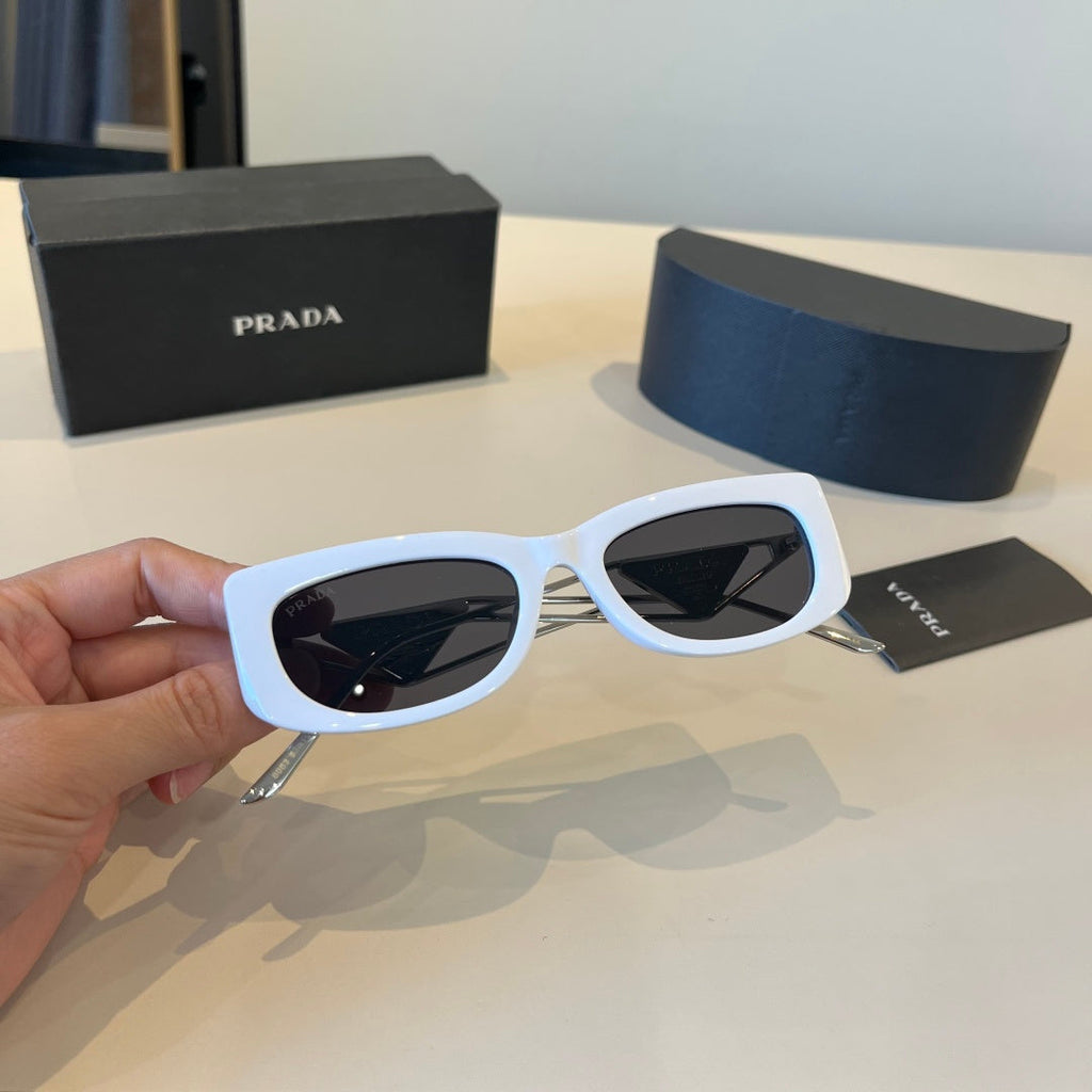 Prada Fashion Silver Lens Sunglasses for Women - 382711 - detail image 4