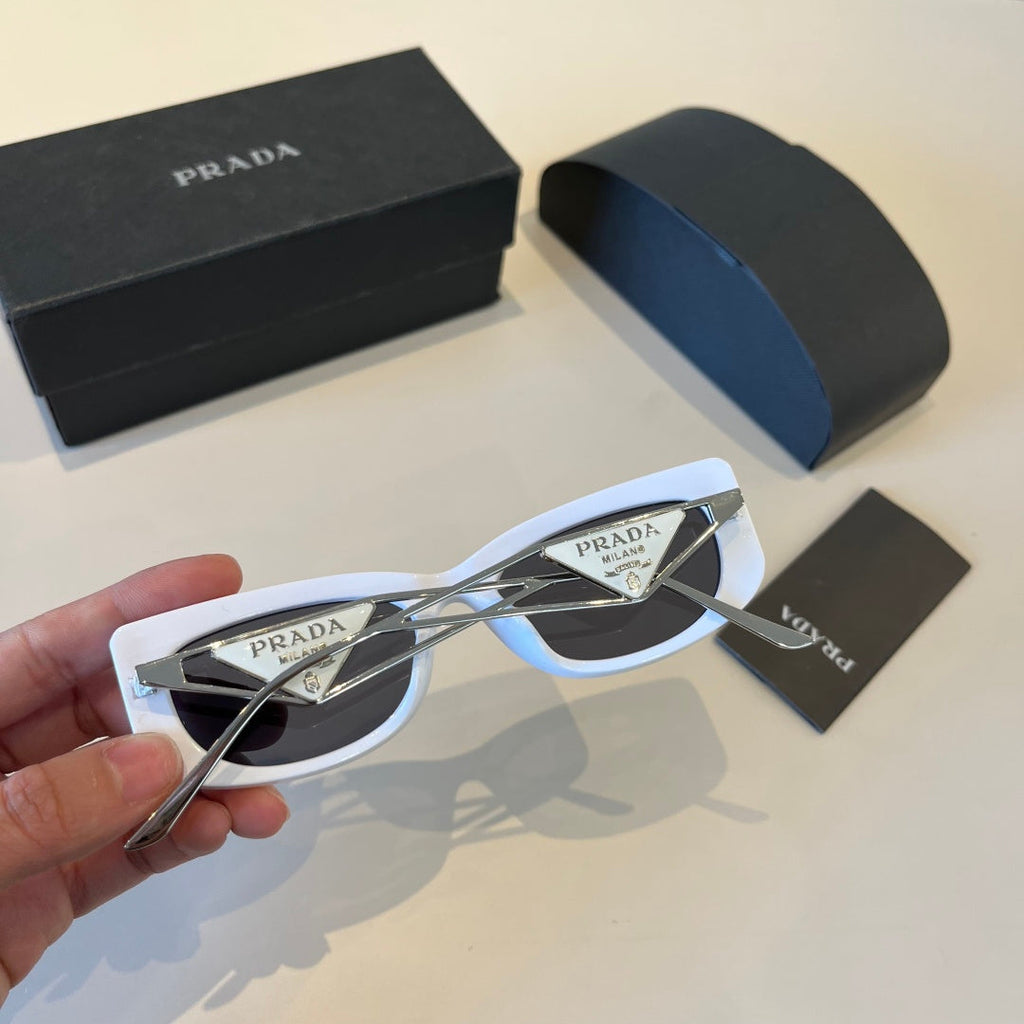 Prada Fashion Silver Lens Sunglasses for Women - 382711 - detail image 9