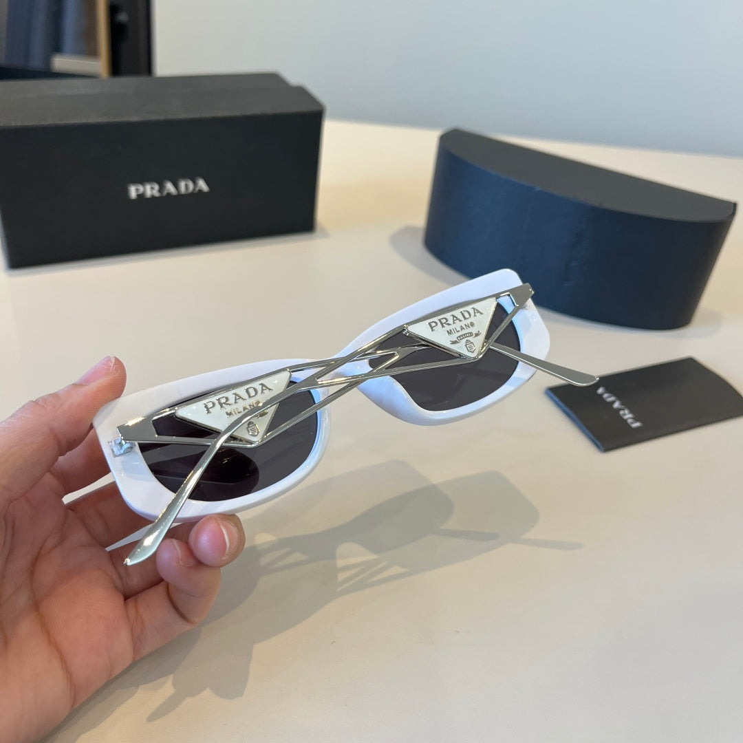 Prada Fashion Silver Lens Sunglasses for Women - 382711 - detail image 6