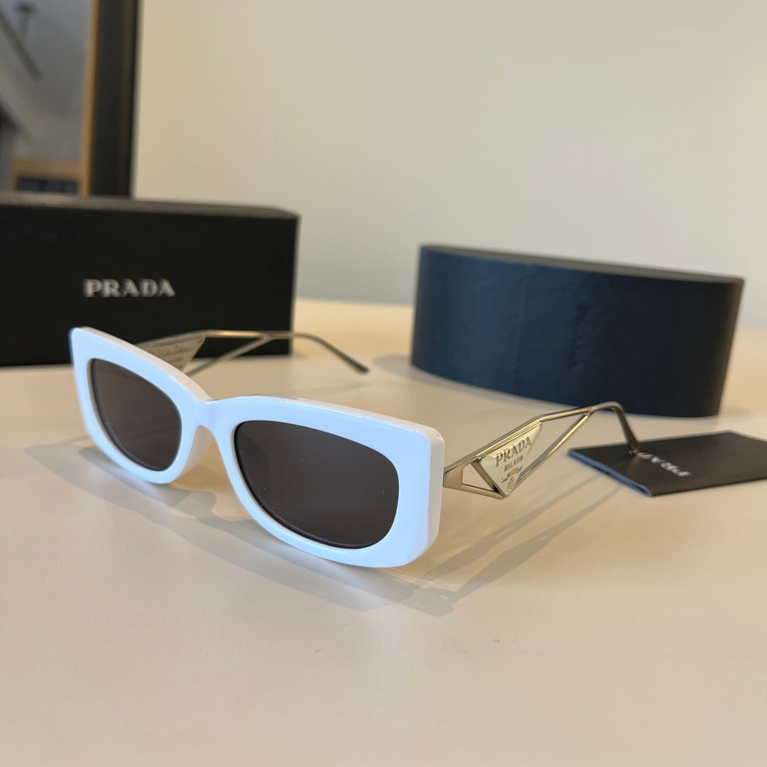 Prada Fashion Silver Lens Sunglasses for Women - 382711 - detail image 3