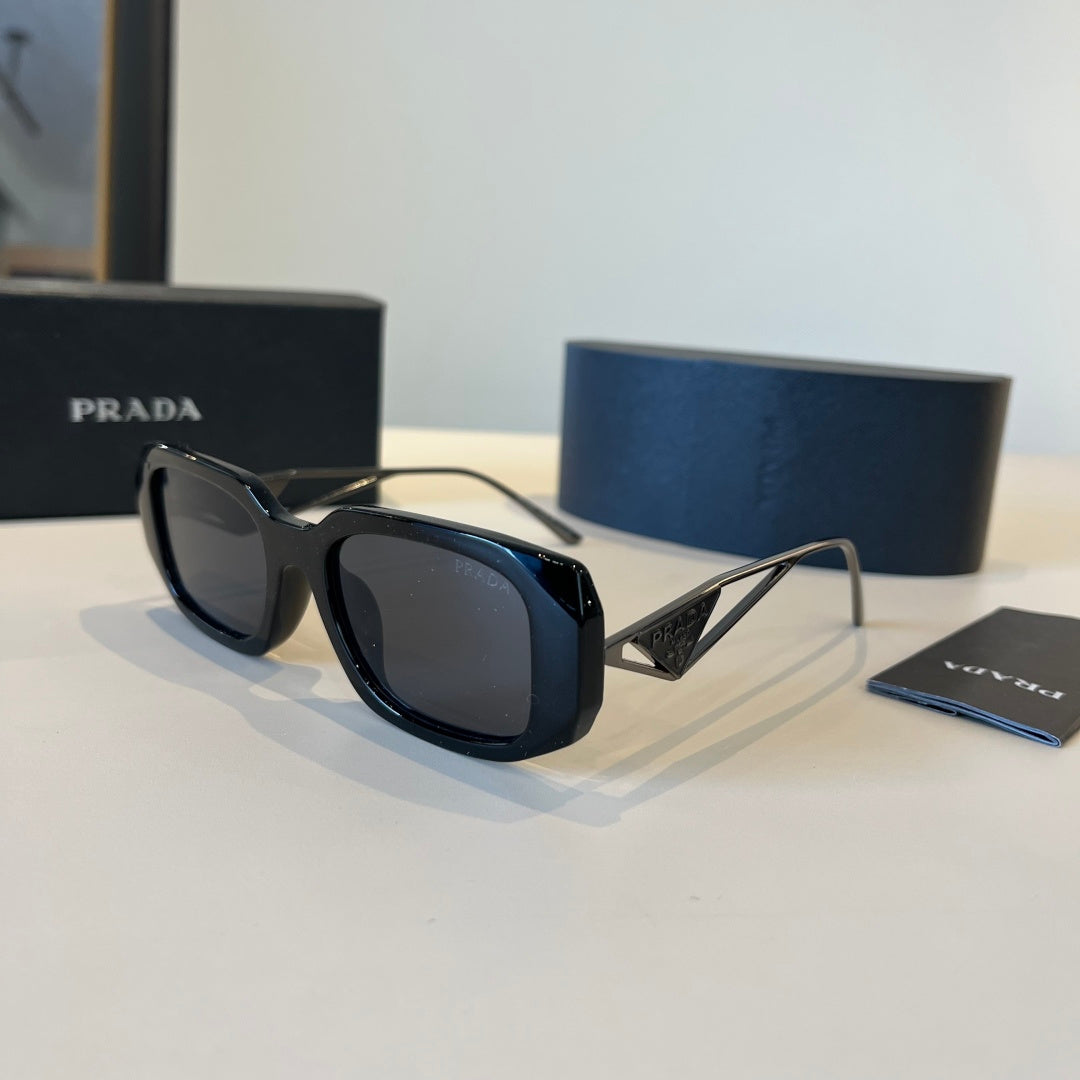Prada Fashion Black Lens Sunglasses for Women - 382712 - detail image 3