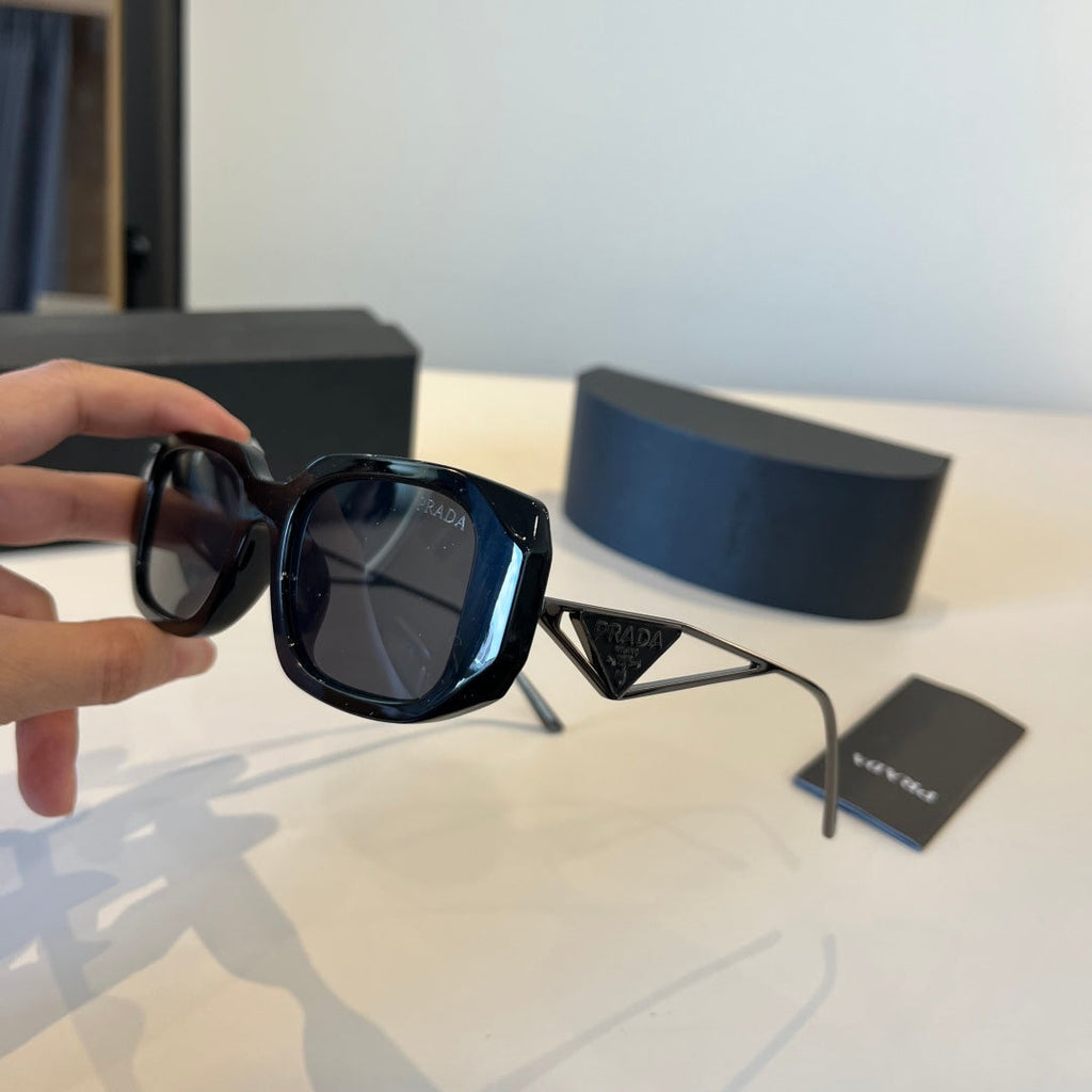Prada Fashion Black Lens Sunglasses for Women - 382712 - detail image 4