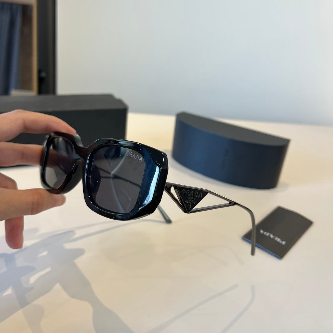 Prada Fashion Black Lens Sunglasses for Women - 382712 - detail image 4