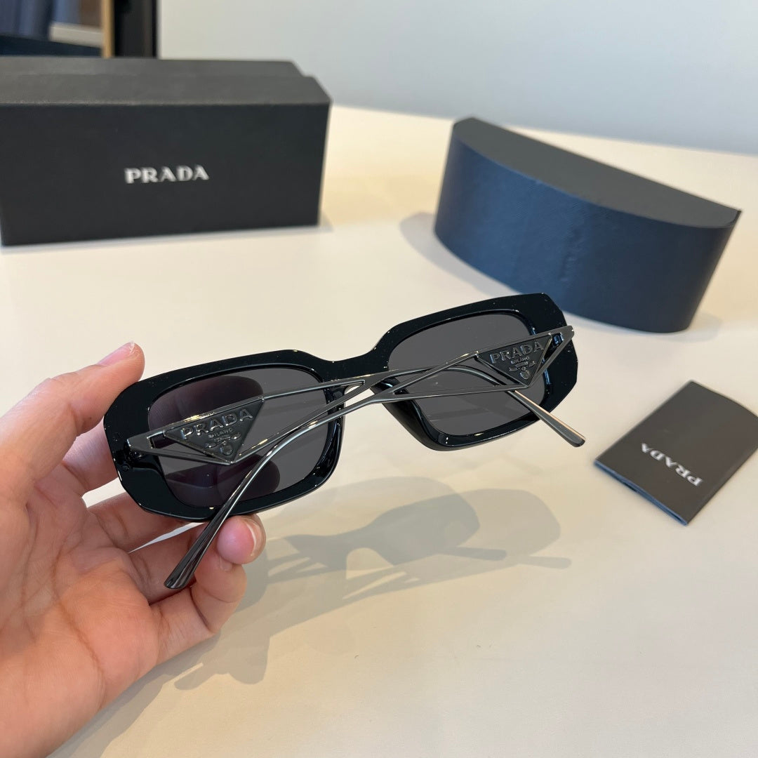 Prada Fashion Black Lens Sunglasses for Women - 382712 - detail image 7