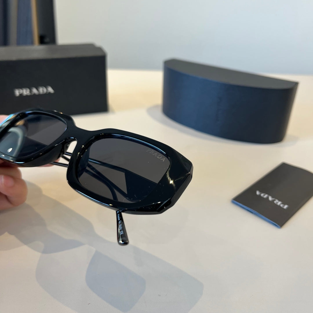 Prada Fashion Black Lens Sunglasses for Women - 382712 - detail image 9