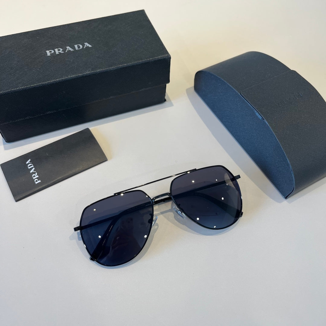 Prada Polarized Fashion Black Lens Sunglasses for Men - 382709 - detail image 10