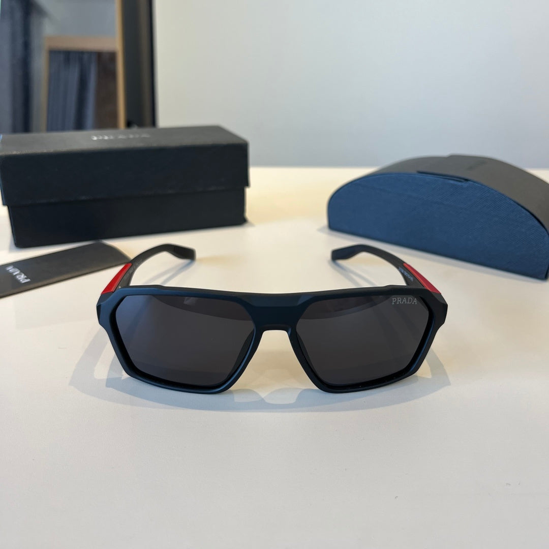 Prada Fashion Black Lens Sunglasses for Men & Women - 382713 - detail image 2