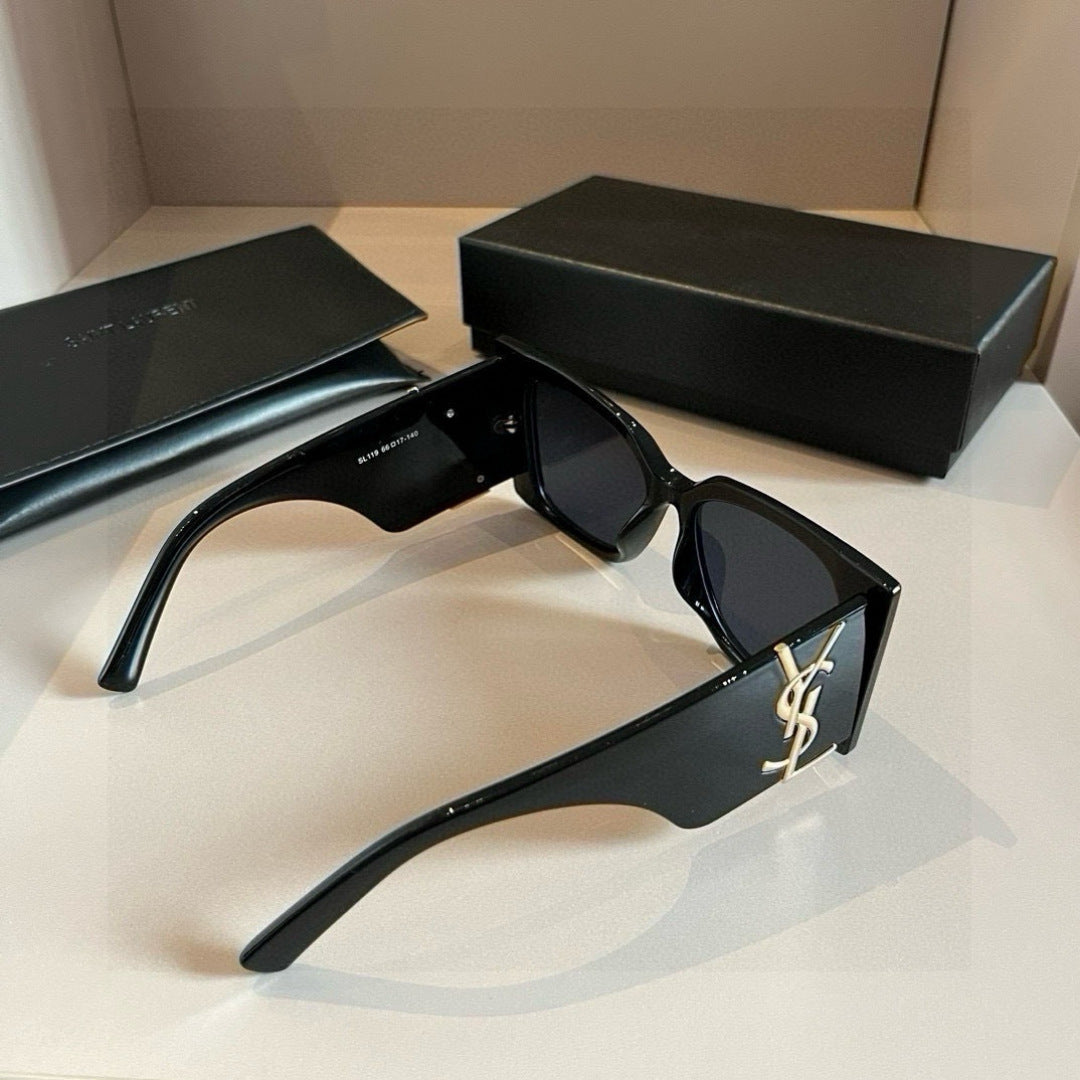 Saint Laurent Fashion Black Lens Sunglasses for Men & Women - 431927 - detail image 3