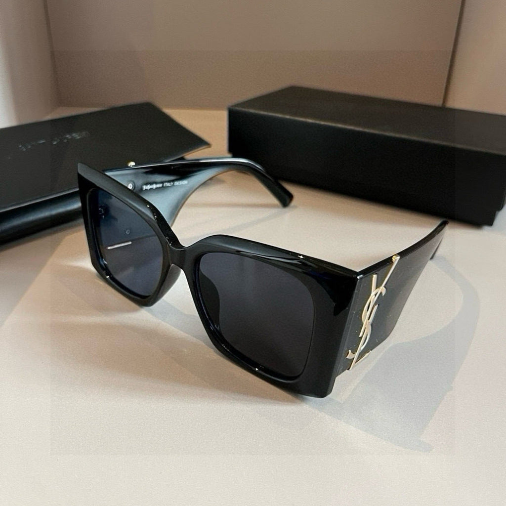 Saint Laurent Fashion Black Lens Sunglasses for Men & Women - 431927 - detail image 5