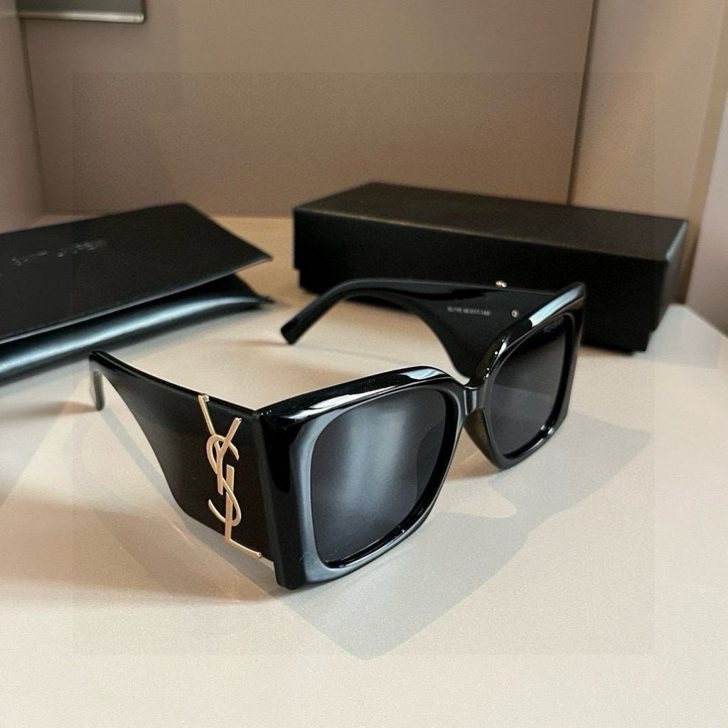 Saint Laurent Fashion Black Lens Sunglasses for Men & Women - 465461 - detail image 2