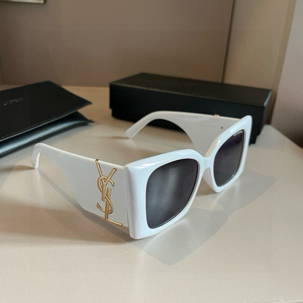 Saint Laurent Fashion Silver Lens Sunglasses for Men & Women - 465462