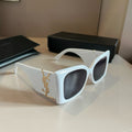 Saint Laurent Fashion Silver Lens Sunglasses for Men & Women - 431928