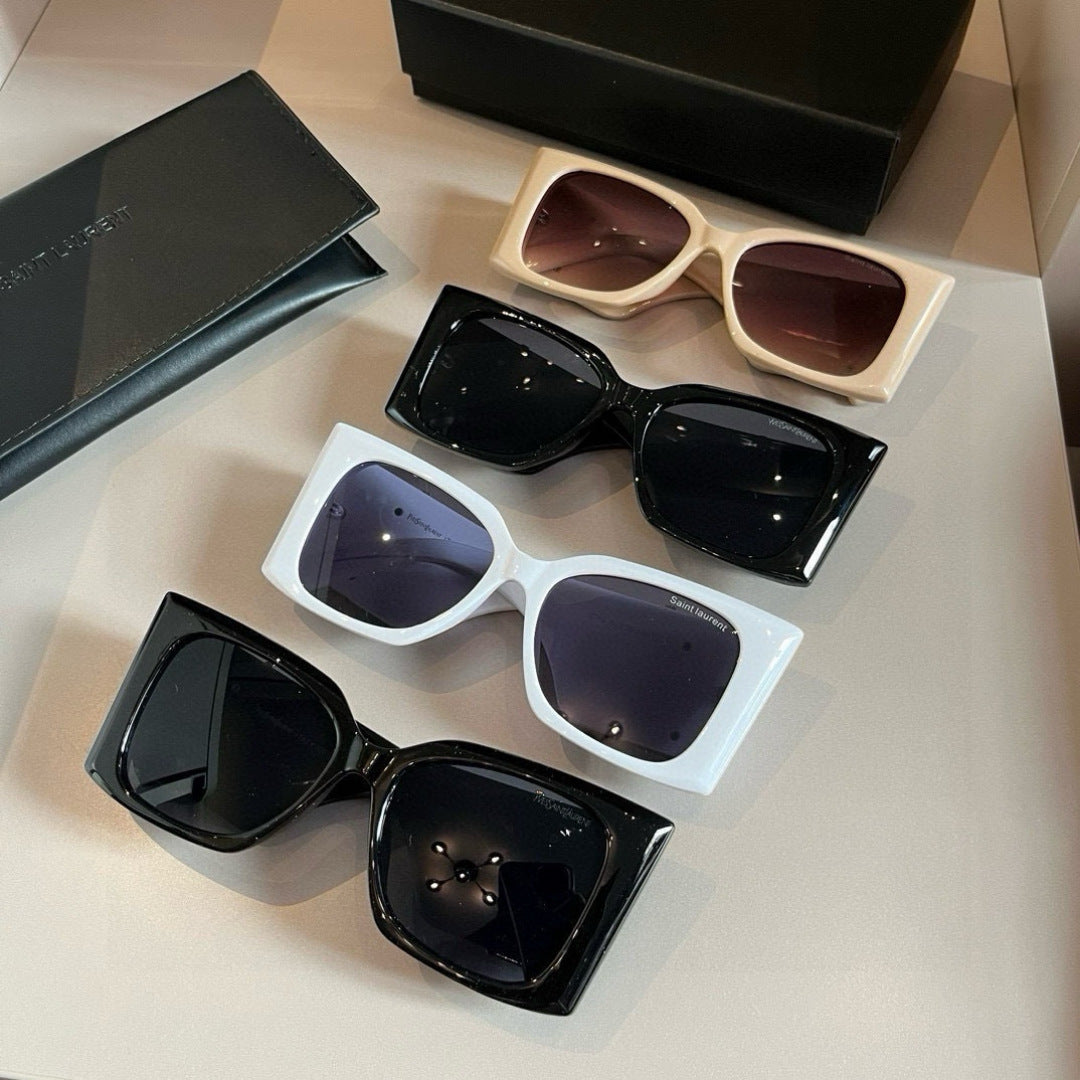 Saint Laurent Fashion Silver Lens Sunglasses for Men & Women - 465462 - detail image 8