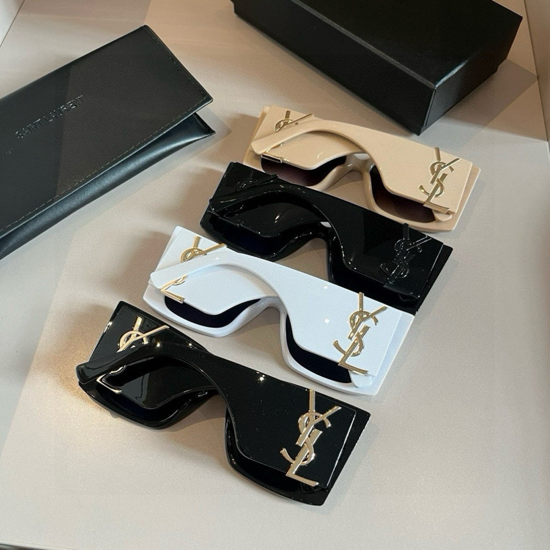 Saint Laurent Fashion Brown Lens Sunglasses for Men & Women - detail image 9
