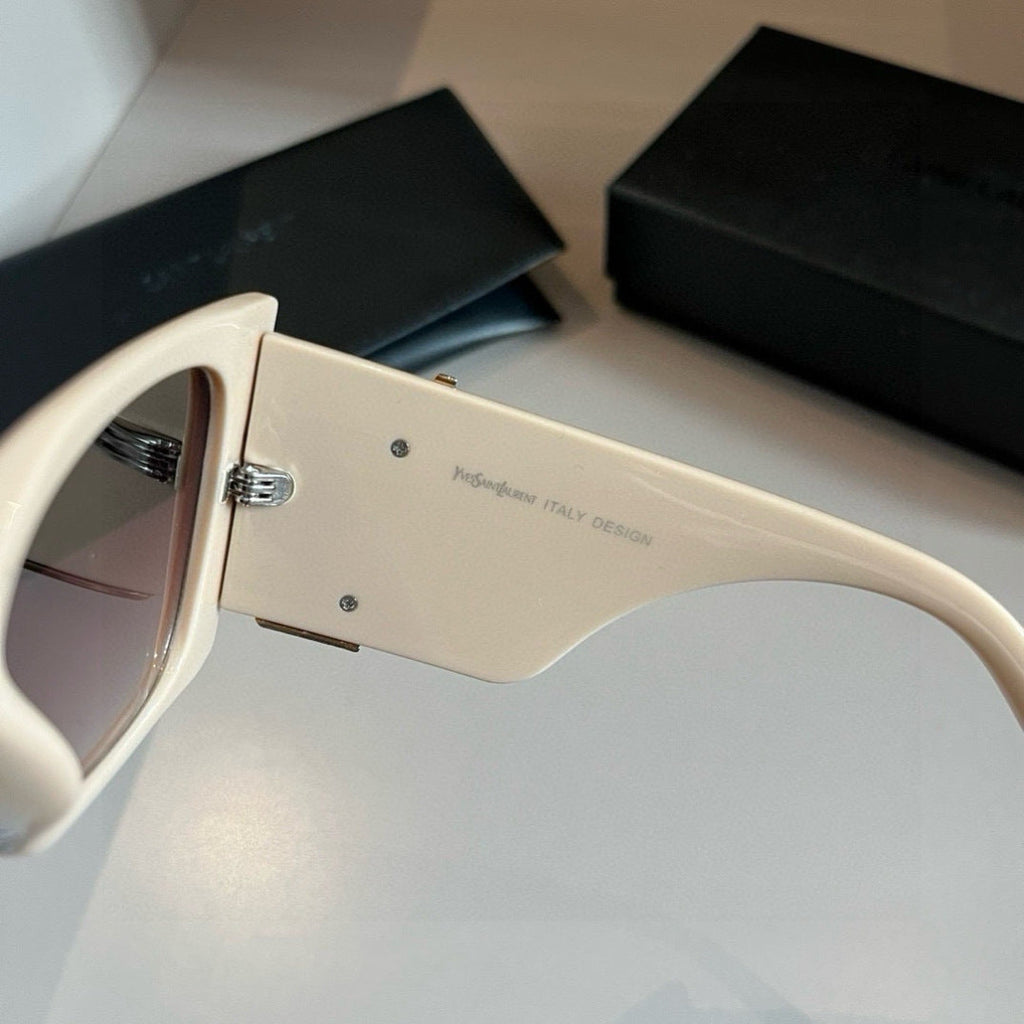 Saint Laurent Fashion Brown Lens Sunglasses for Men & Women - detail image 6