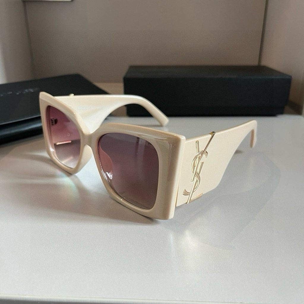 Saint Laurent Fashion Brown Lens Sunglasses for Men & Women - detail image 3