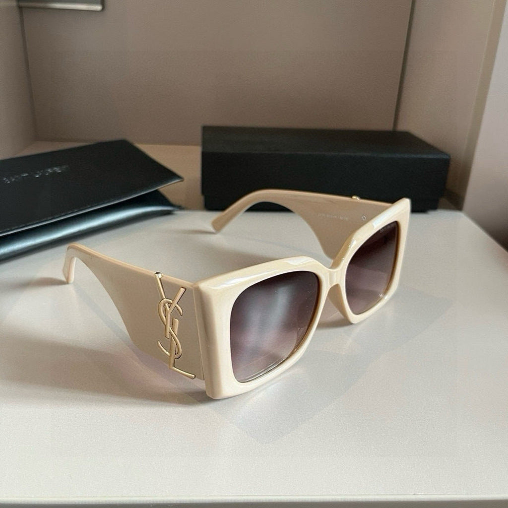 Saint Laurent Fashion Brown Lens Sunglasses for Men & Women - 431929