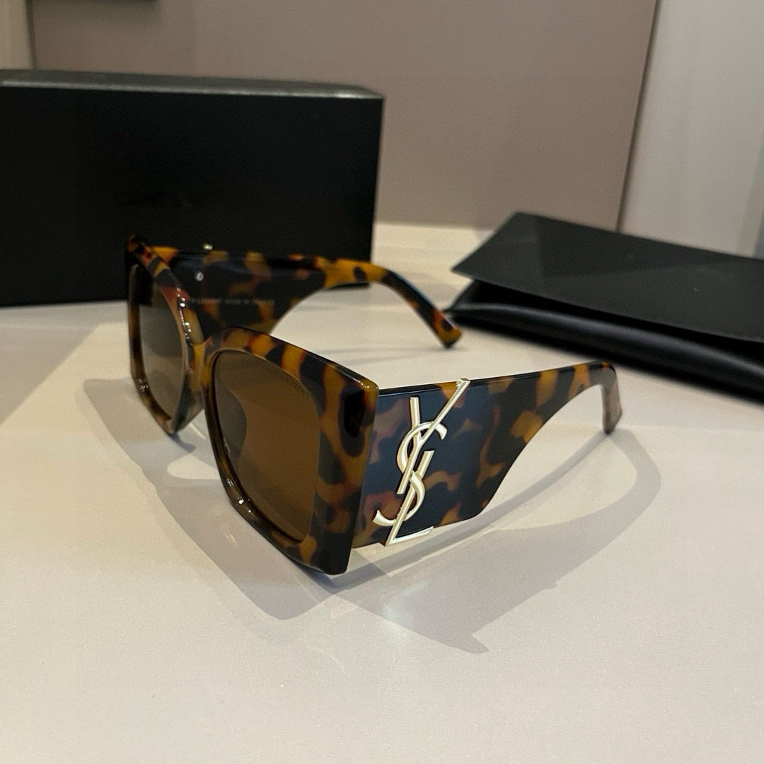 Saint Laurent Fashion Black Lens Sunglasses for Men & Women - 465464 - detail image 2