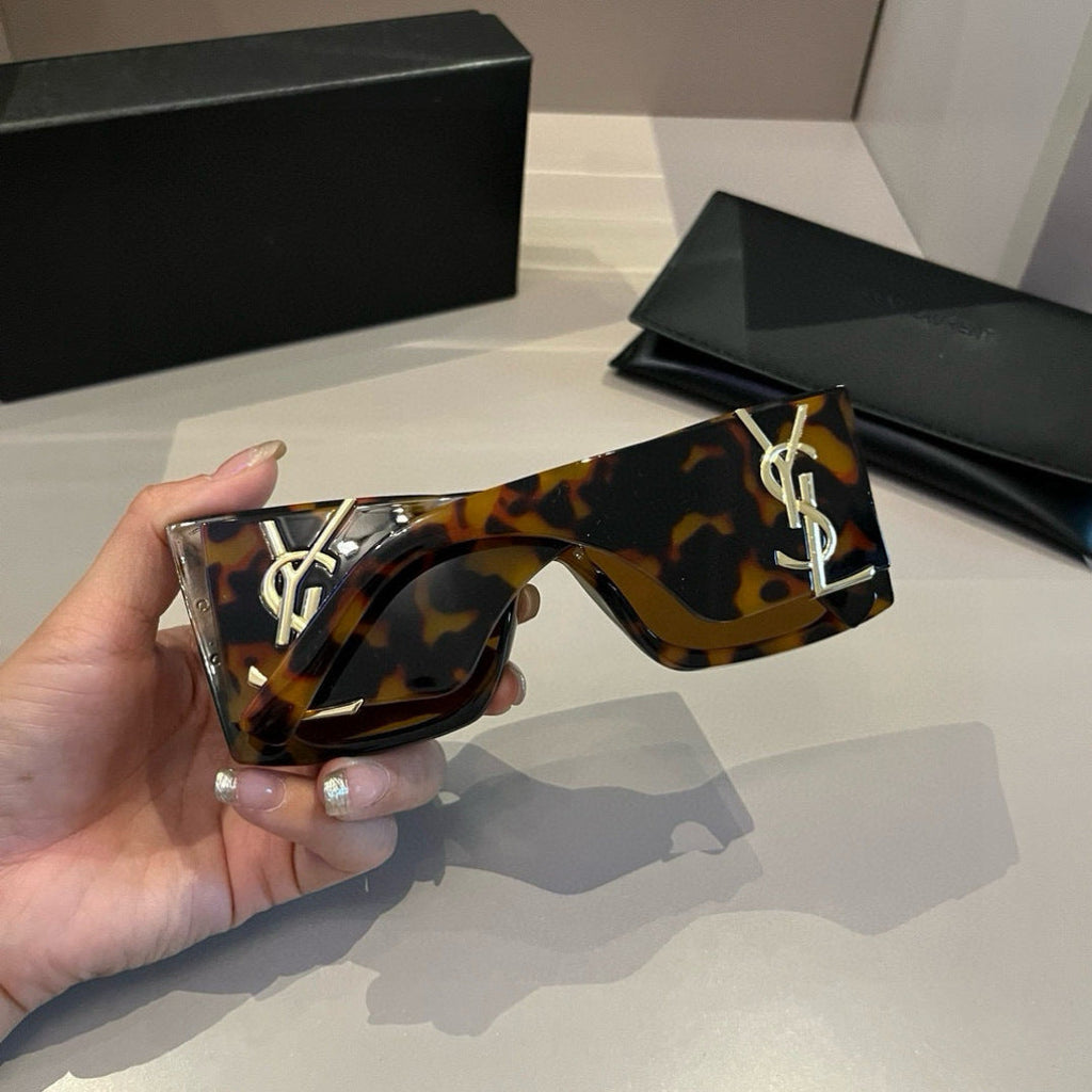 Saint Laurent Fashion Black Lens Sunglasses for Men & Women - 465464 - detail image 5