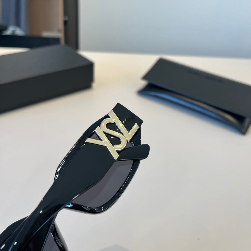 Saint Laurent Fashion Silver Lens Sunglasses for Men & Women - 465465 - detail image 4
