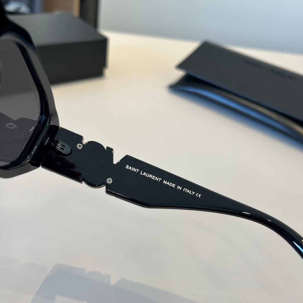 Saint Laurent Fashion Silver Lens Sunglasses for Men & Women - 465465 - detail image 7