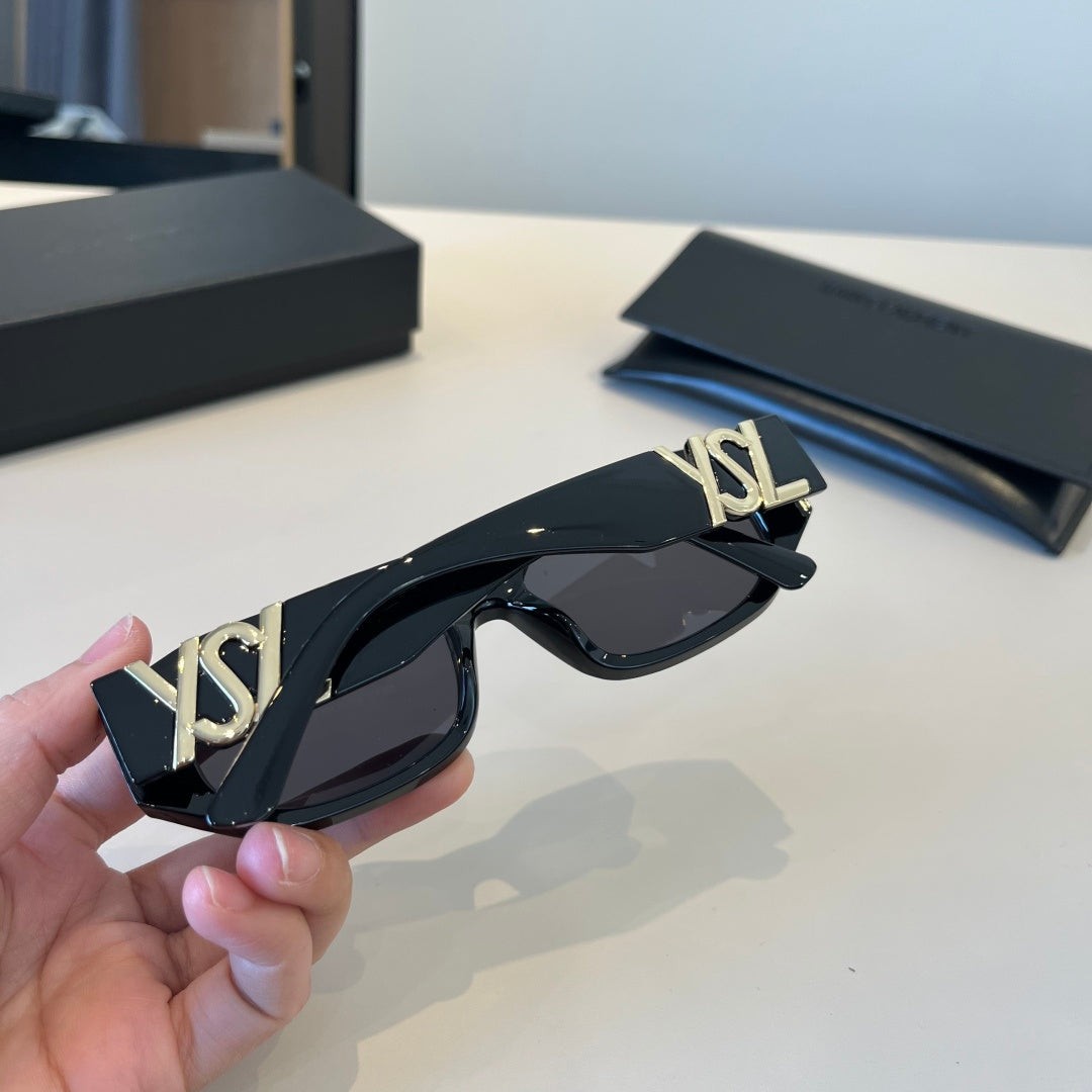 Saint Laurent Fashion Silver Lens Sunglasses for Men & Women - 398782 - detail image 5