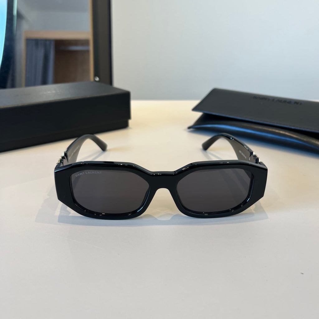 Saint Laurent Fashion Silver Lens Sunglasses for Men & Women - 398782 - detail image 2