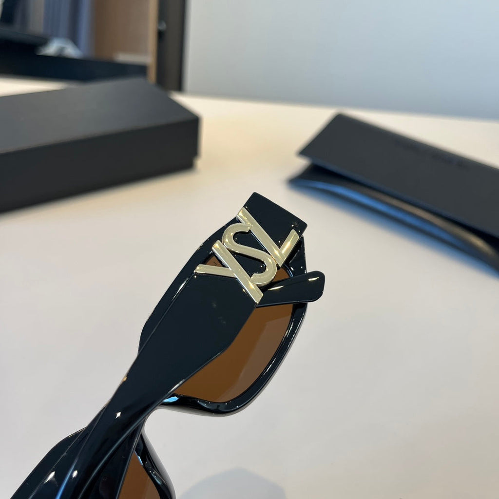 Saint Laurent Fashion Silver Lens Sunglasses for Men & Women - 465466 - detail image 7