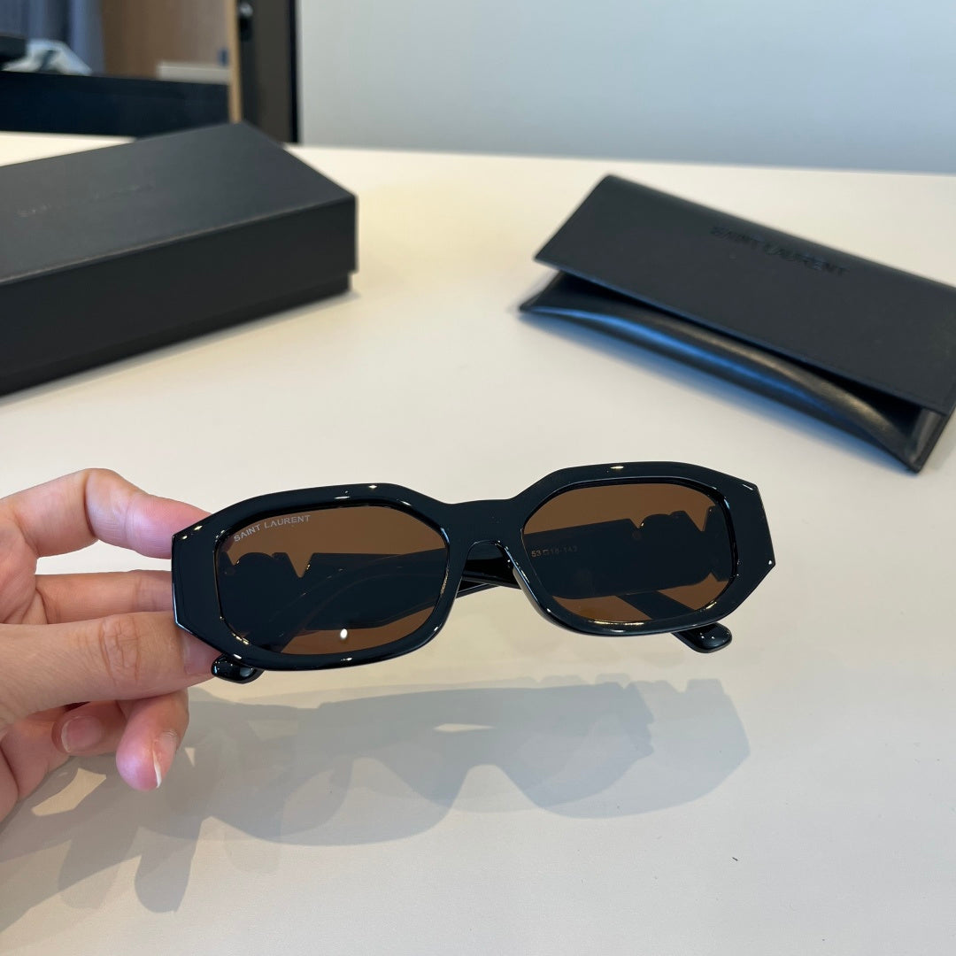 Saint Laurent Fashion Silver Lens Sunglasses for Men & Women - 398783 - detail image 9