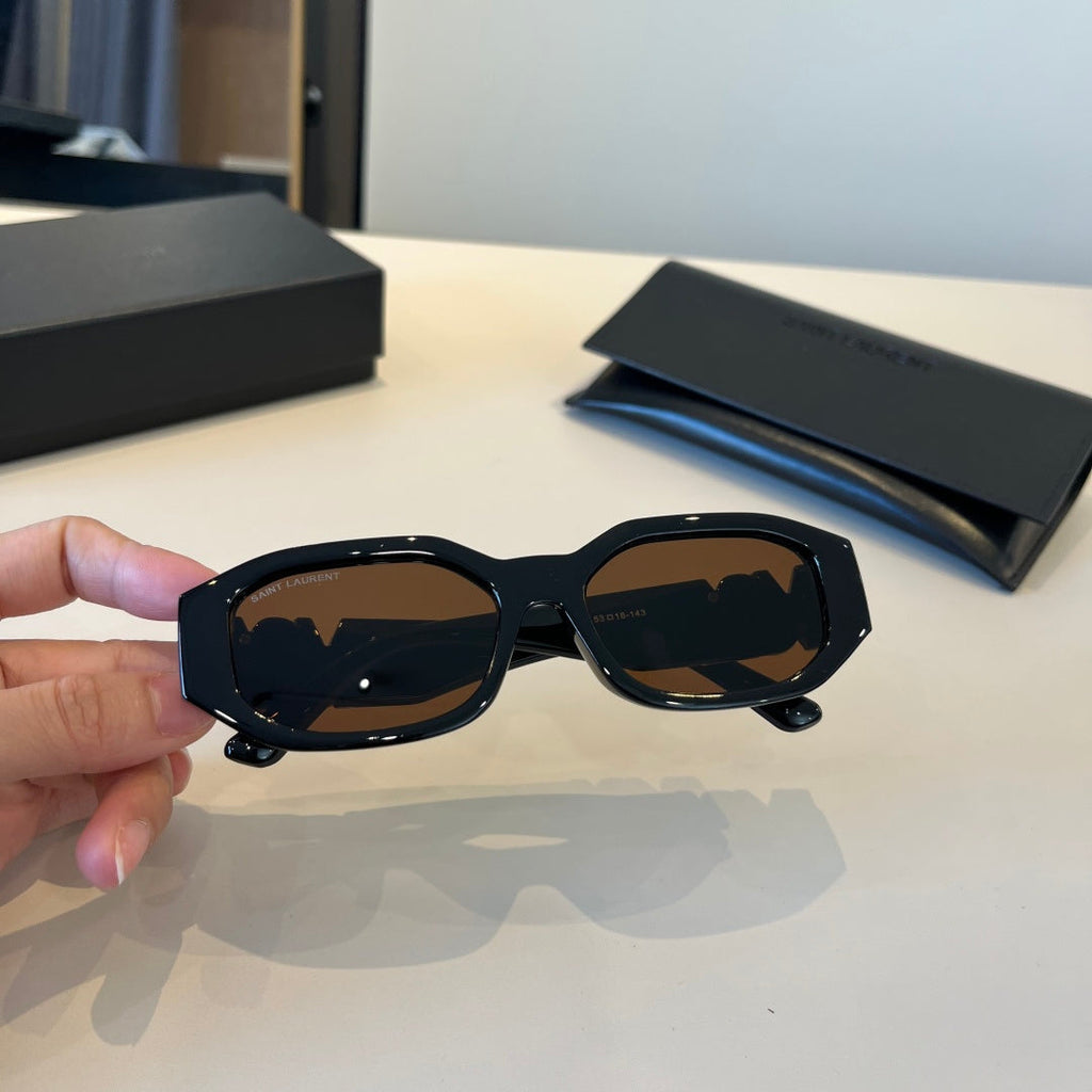 Saint Laurent Fashion Silver Lens Sunglasses for Men & Women - 465466 - detail image 8
