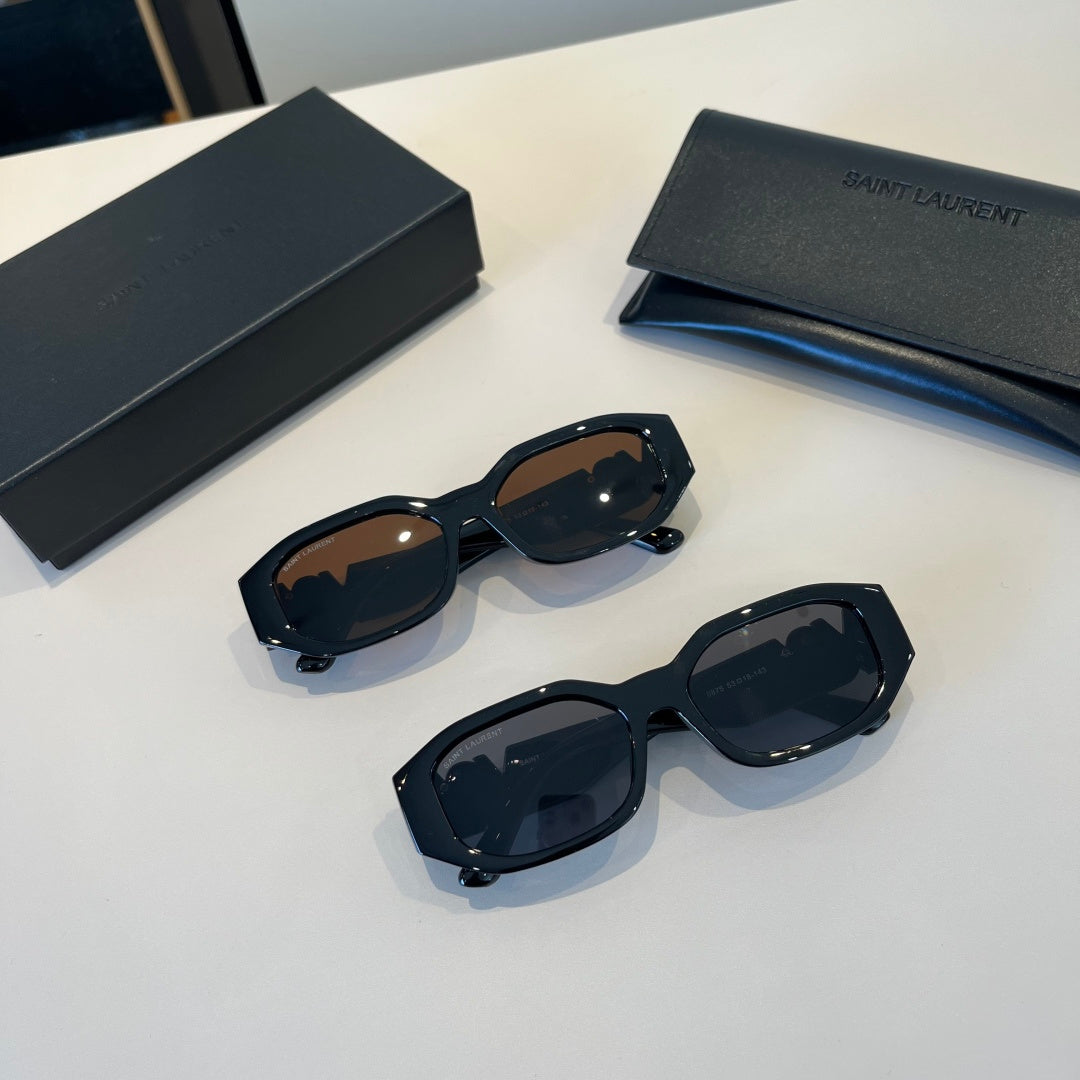 Saint Laurent Fashion Silver Lens Sunglasses for Men & Women - 398783 - detail image 10
