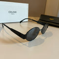 Celine Cat-Eye Silver Lens Sunglasses for Men & Women - 465497