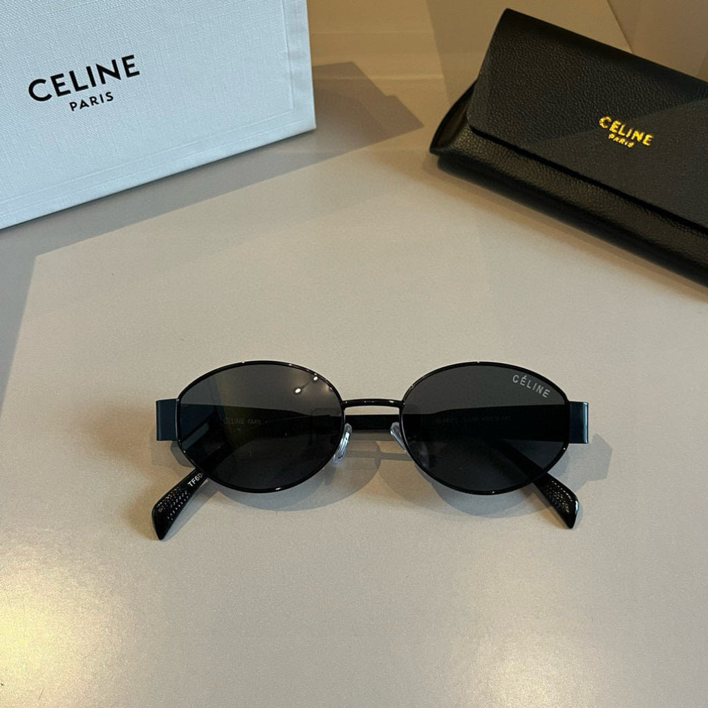 Celine Cat-Eye Silver Lens Sunglasses for Men & Women - 486952 - detail image 5
