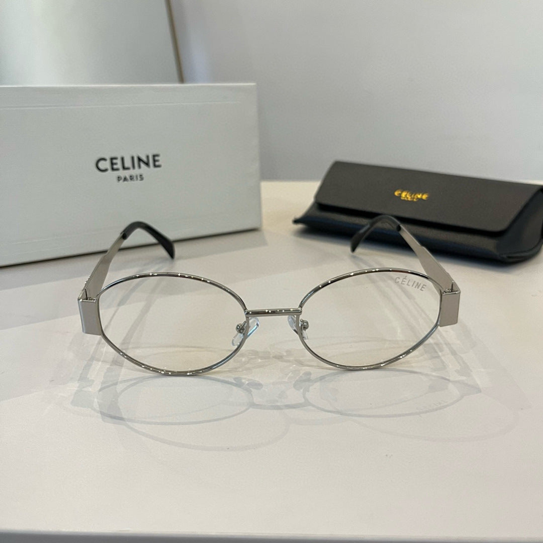 Celine Cat-Eye Silver Lens Sunglasses for Men & Women - 431967 - detail image 2