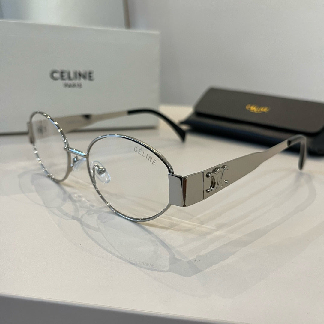 Celine Cat-Eye Silver Lens Sunglasses for Men & Women - 486954 - detail image 3