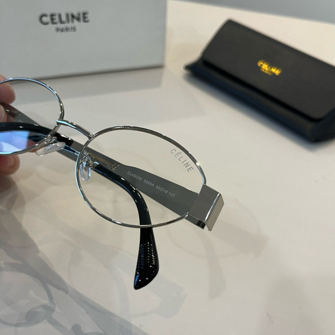 Celine Cat-Eye Silver Lens Sunglasses for Men & Women - 486954 - detail image 5