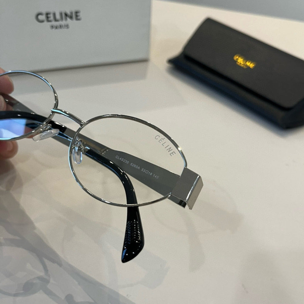 Celine Cat-Eye Silver Lens Sunglasses for Men & Women - 431967 - detail image 5