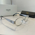 Celine Cat-Eye Silver Lens Sunglasses for Men & Women - 431967