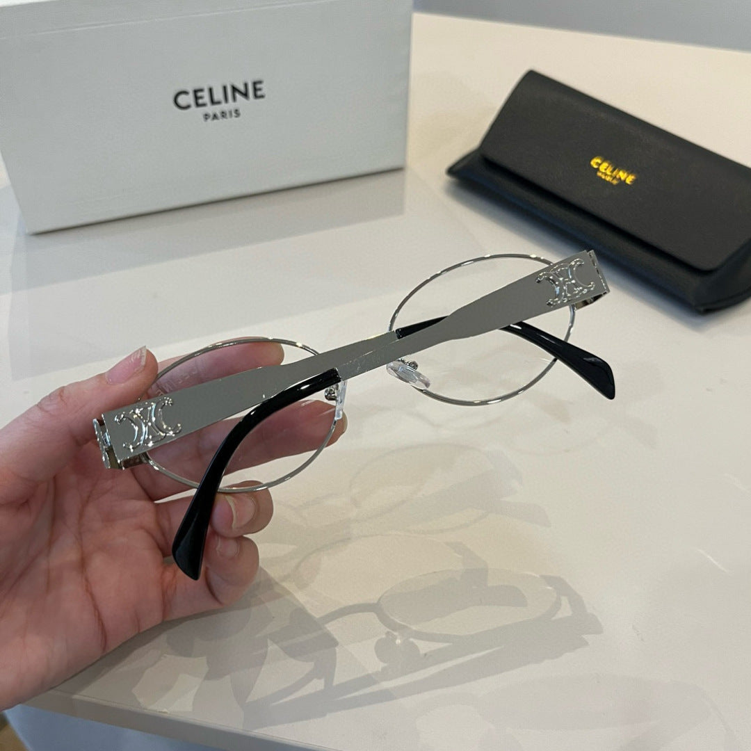 Celine Cat-Eye Silver Lens Sunglasses for Men & Women - 486954 - detail image 6