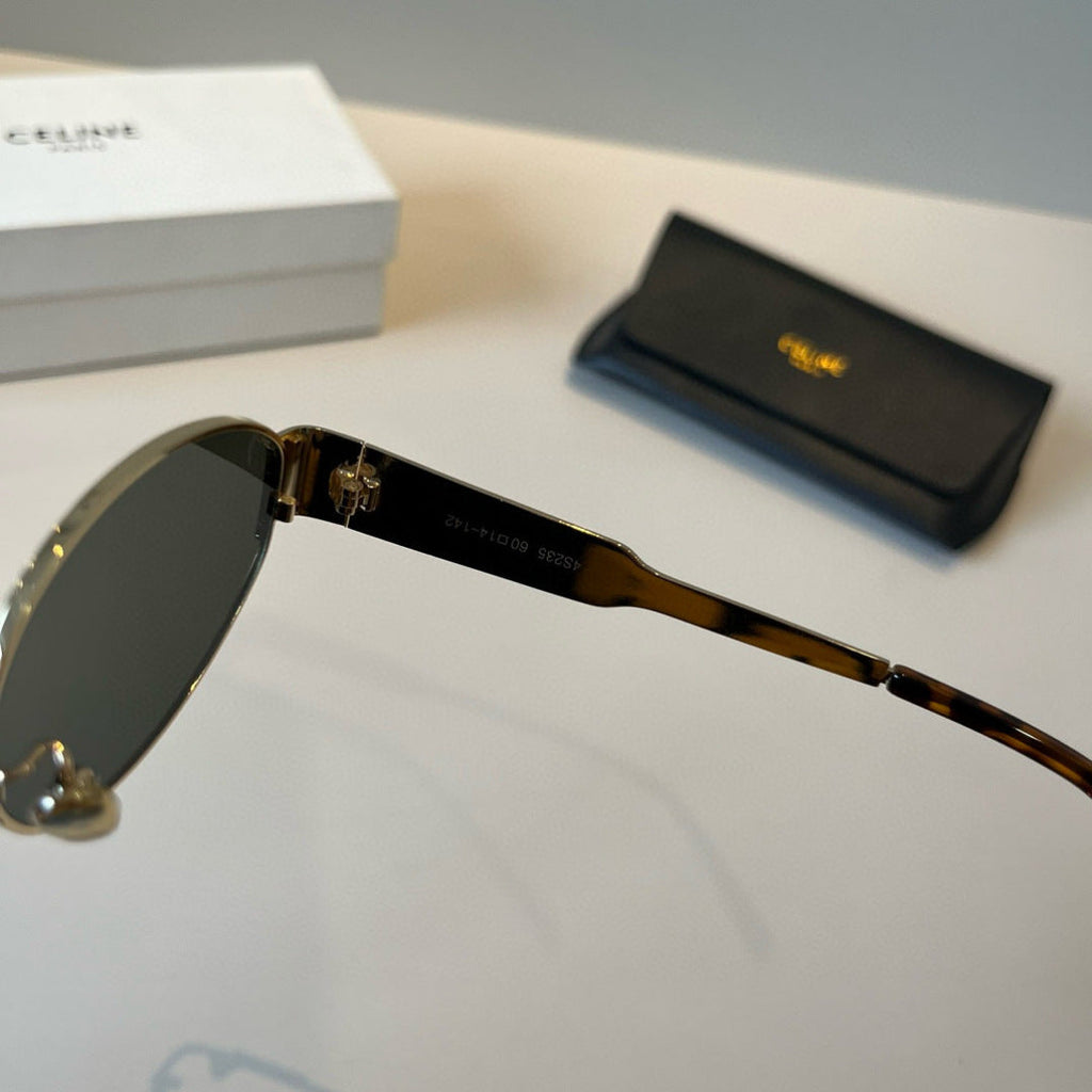 Celine Cat-Eye Brown Lens Sunglasses for Men & Women - 465501 - detail image 7