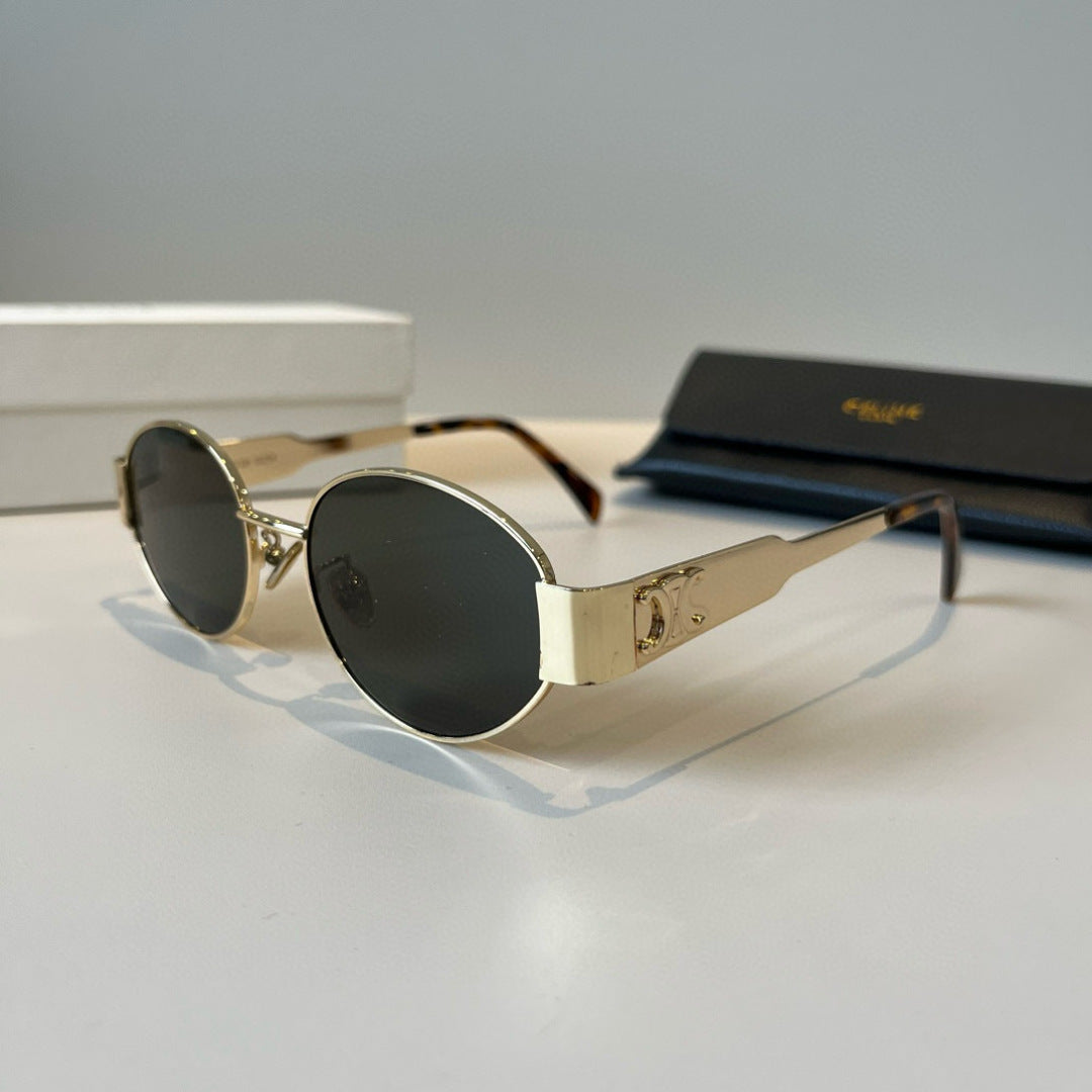 Celine Cat-Eye Brown Lens Sunglasses for Men & Women - 486956 - detail image 3